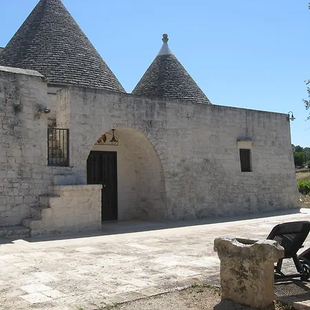 Trulli Tavolatonda * Cisternino