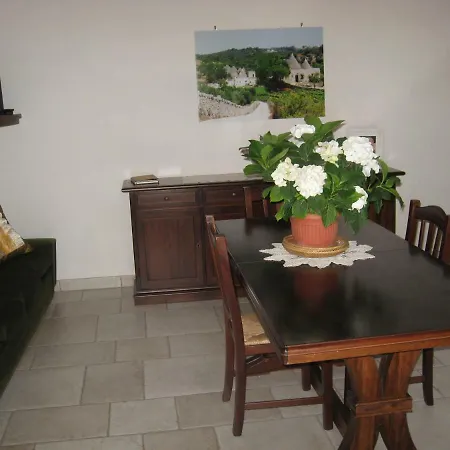 Ferienhaus Trulli Tavolatonda Cisternino