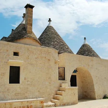 Trulli Tavolatonda Ferienhaus *