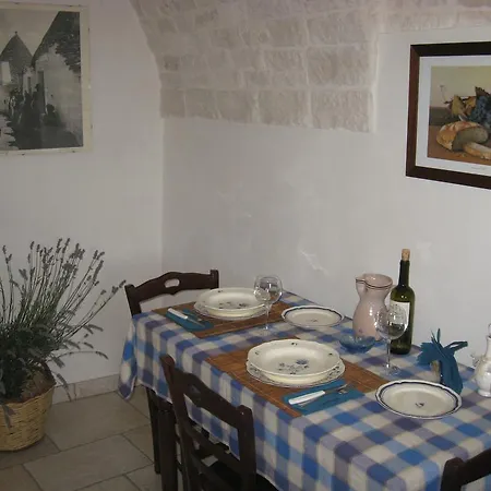 Trulli Tavolatonda Hébergement de vacances *