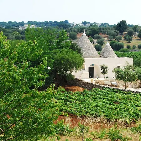 Trulli Tavolatonda Дом отдыха *