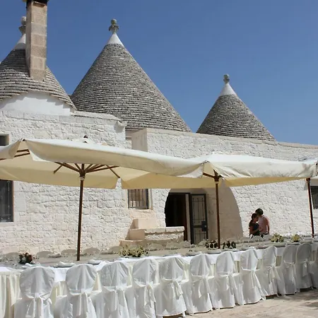 Trulli Tavolatonda * Cisternino